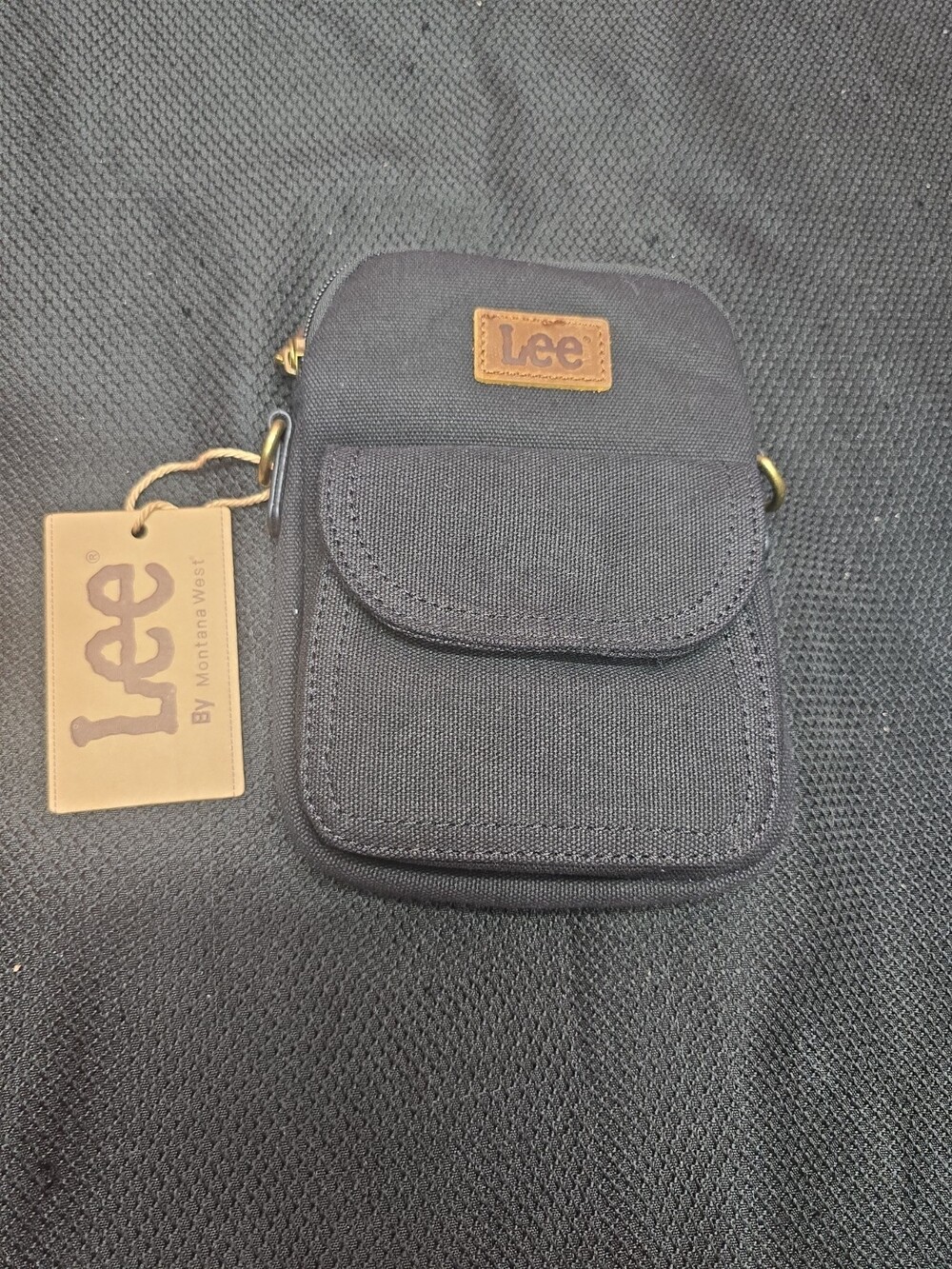 LEE Canvas Crossbody Mini Bag New With Tags